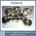 PCD/ND diamond die /wire drawing die/tungsten carbide die insert